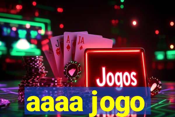 aaaa jogo